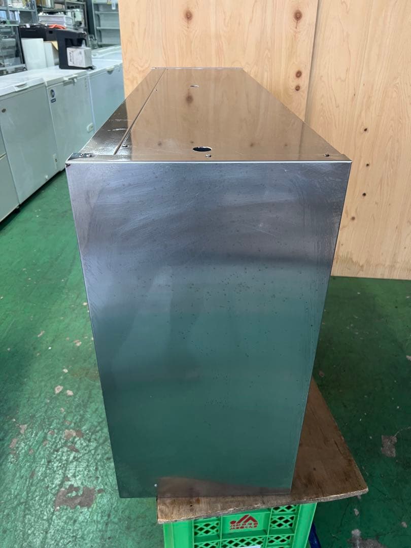 マルゼン吊戸棚 置台付き 1310x350x1040