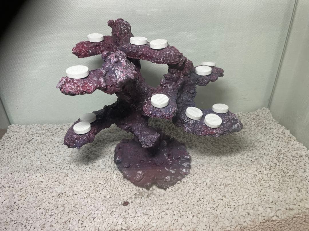 【送料無料】人工ライブロック　PHR19／12穴加工　アク抜き済み安心塗料使用