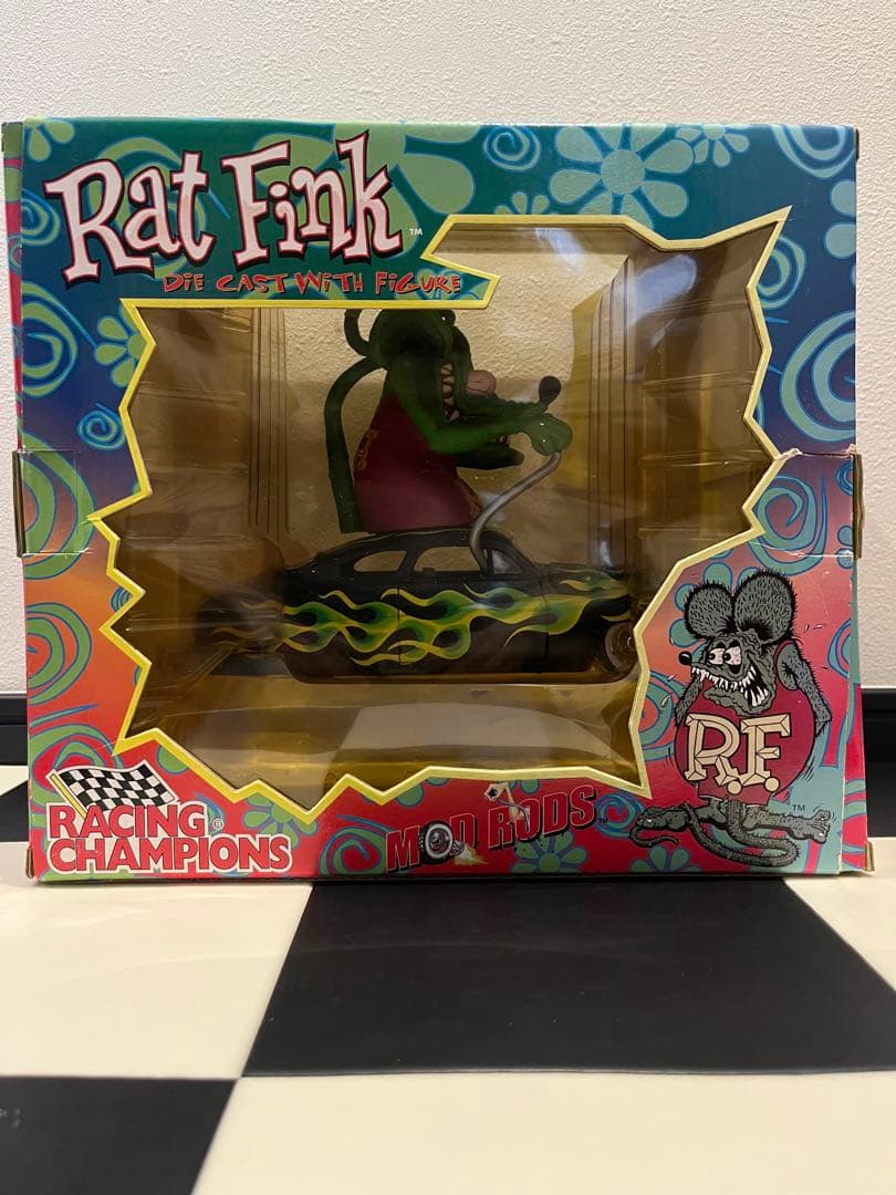 Racing Champions Rat Fink ラットフィンク 1/24