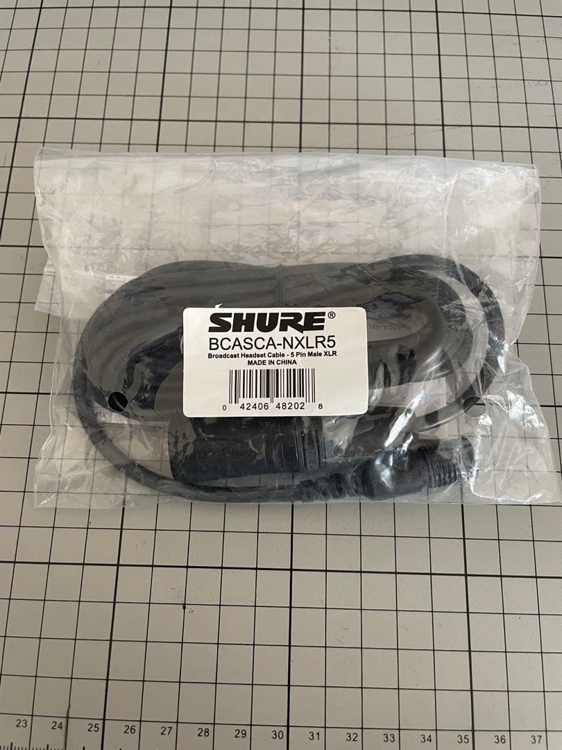 SHURE BCASCA-NXLR5①