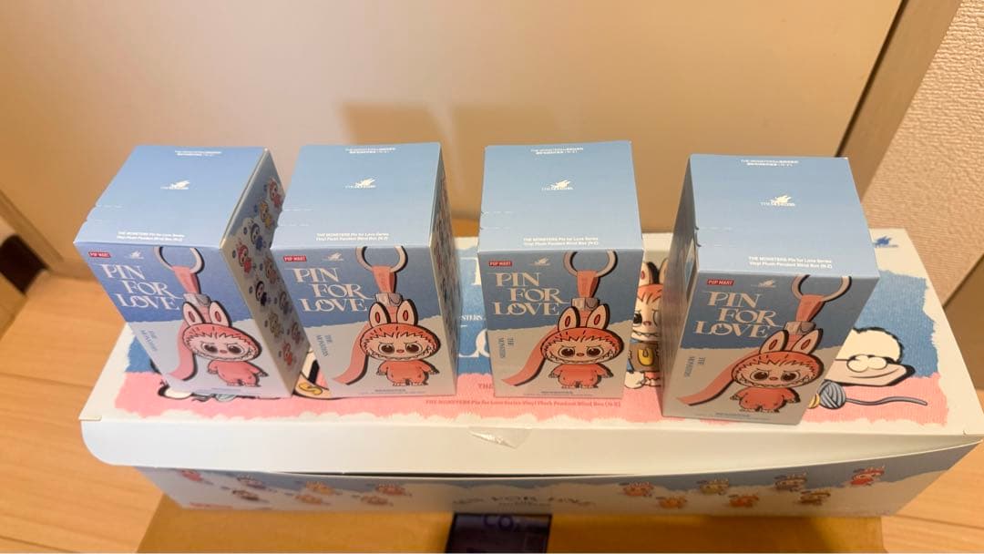 正規品•未開封ラブブ PIN FOR LOVE [N-Z]ピース　4個