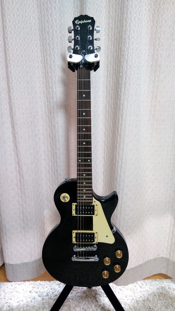 Epiphone LP-100 Black　エピフォン　レスポール　黒