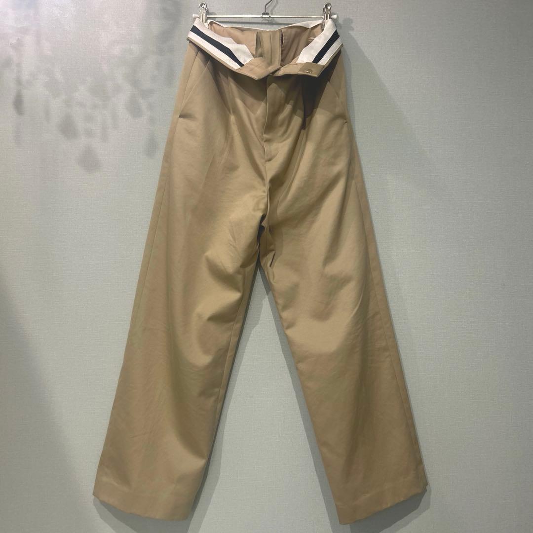 ＜6(ROKU)＞コットン チノ パンツ