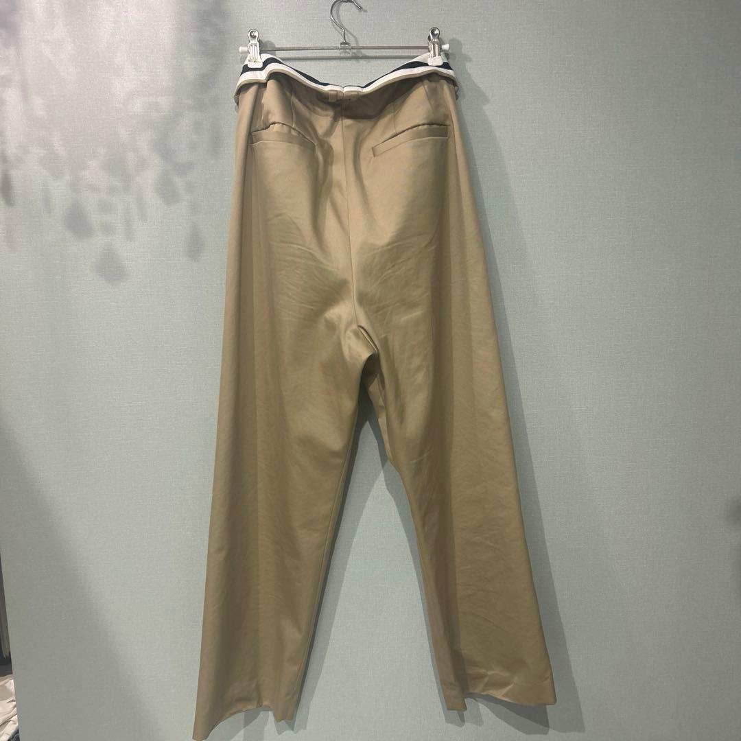 ＜6(ROKU)＞コットン チノ パンツ