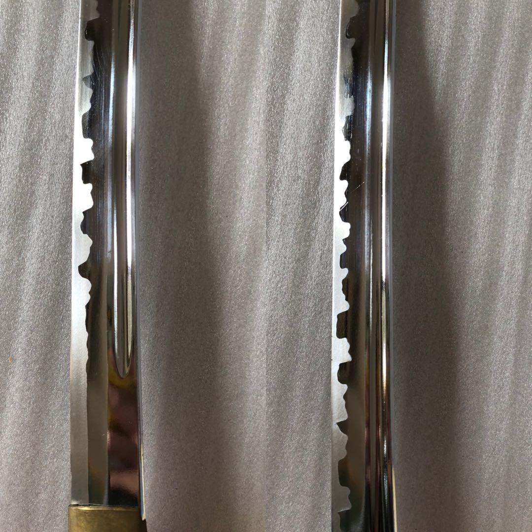 居合練習刀 白鞘　鞘付き長さ約103cm 鞘抜き816g