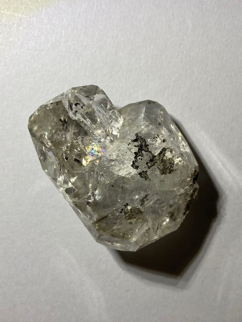 天然石　ニューヨーク産　ハーキマーダイヤモンド　原石　ハーキマー　水晶　クォーツ