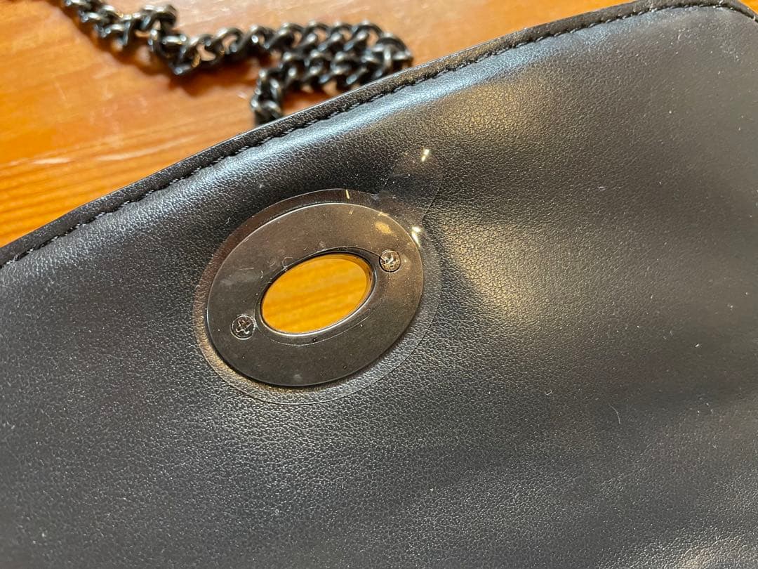 コーチ　チェーン　ショルダーバッグ