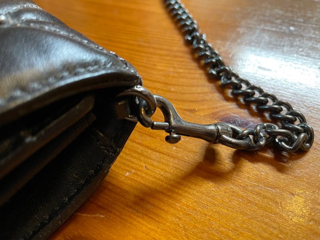 コーチ　チェーン　ショルダーバッグ