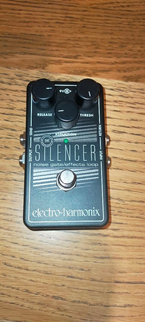 【未使用に近い】Electro-Harmonix ノイズゲート Silencer