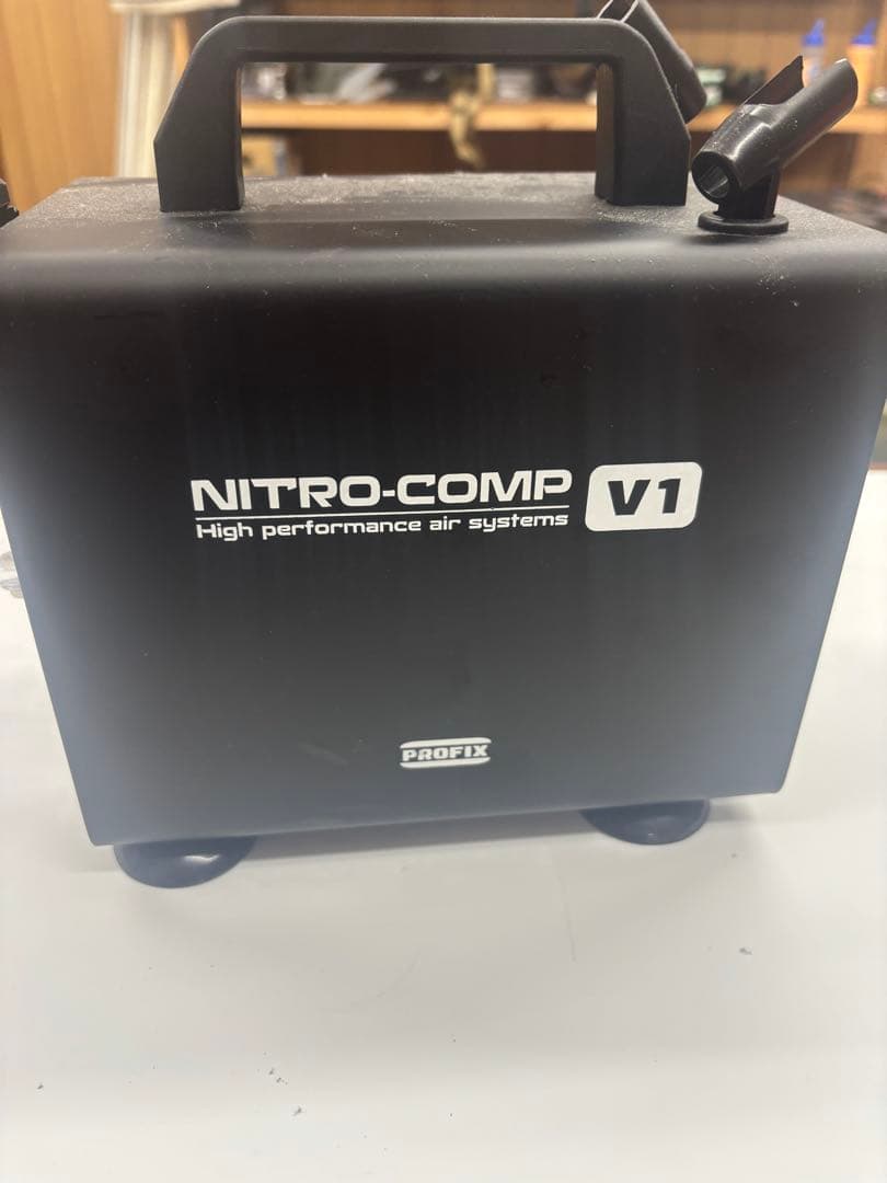NITRO-COMP V1 高性能エアシステム