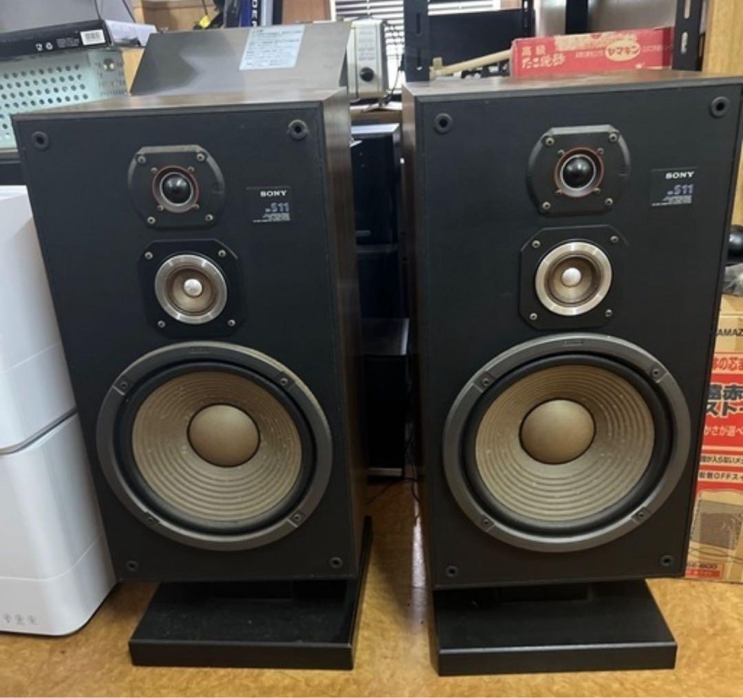 SONY スピーカーシステム SS-S11