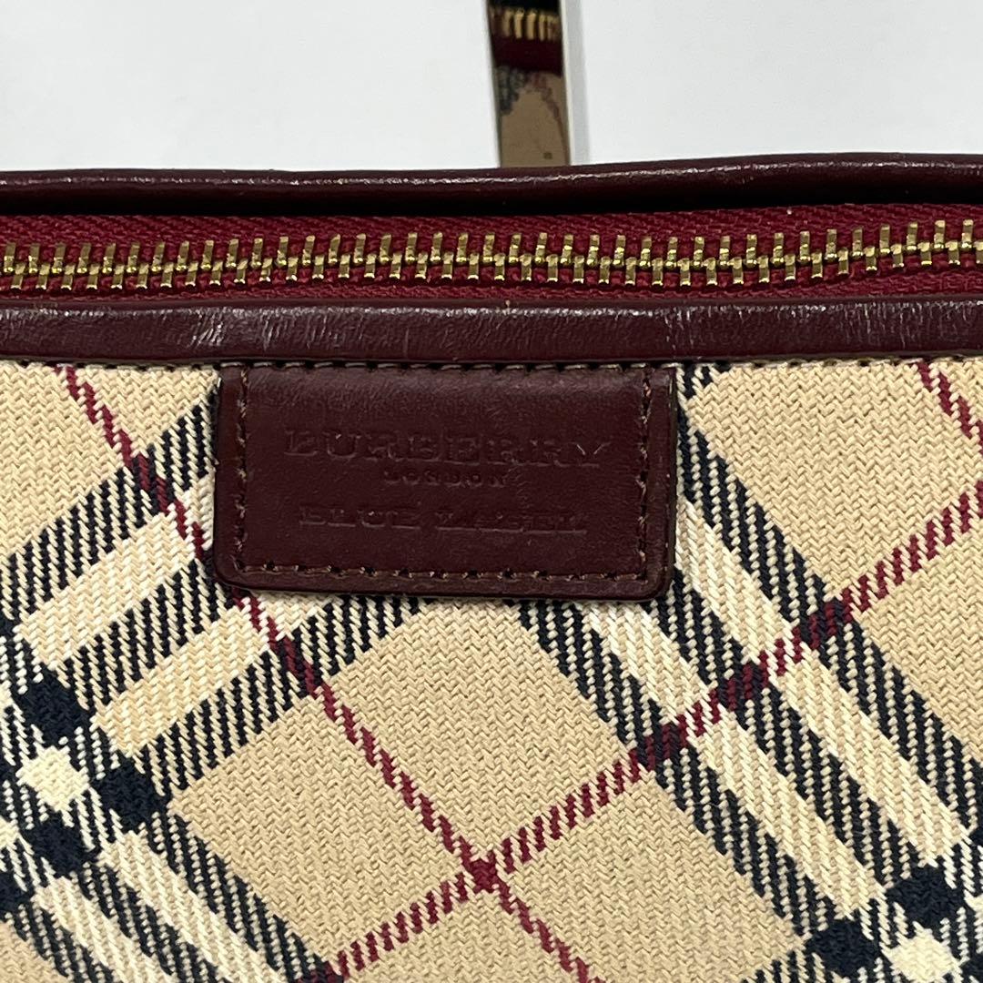 ✨美品 BURBERRY BLUE LABEL アクセサリーポーチ ノバチェック