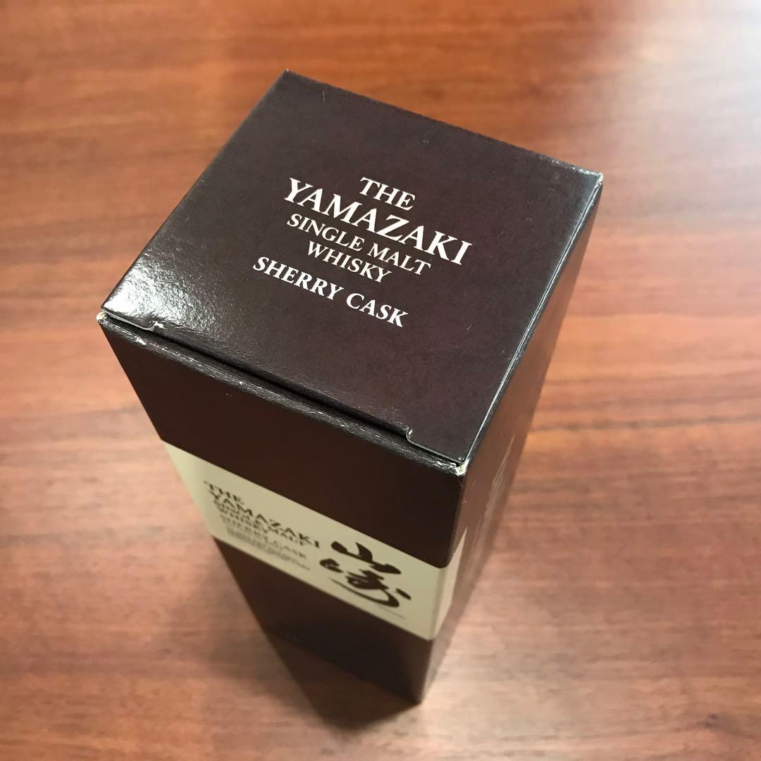 サントリー シングルモルト ウイスキー 《山崎》シェリーカスク