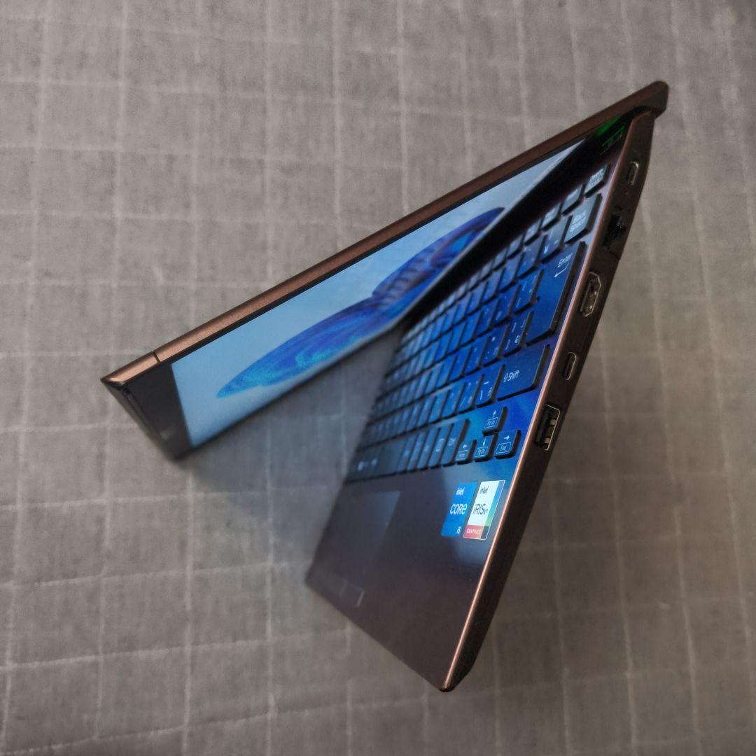 良好 日本製 高級感 VAIO 軽量 驚速11世代i5 16GB 新品512GB