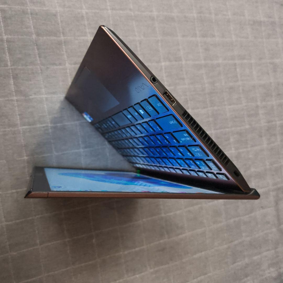 良好 日本製 高級感 VAIO 軽量 驚速11世代i5 16GB 新品512GB