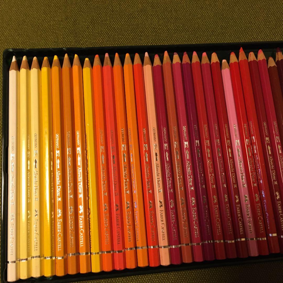 ファーバーカステル　100色　アルブレヒト・デューラー水彩色鉛筆