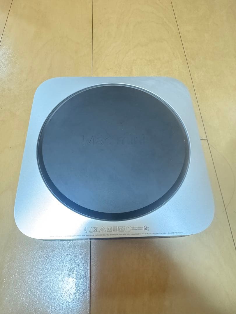 ミニPC Apple Mac mini M1 8GB 256g