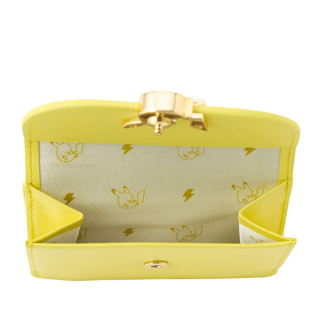 ポケモンセンターオリジナル 本革三つ折り財布 「ピカチュウ」