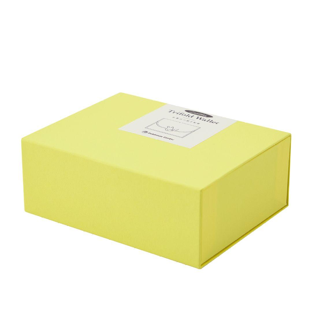 ポケモンセンターオリジナル 本革三つ折り財布 「ピカチュウ」