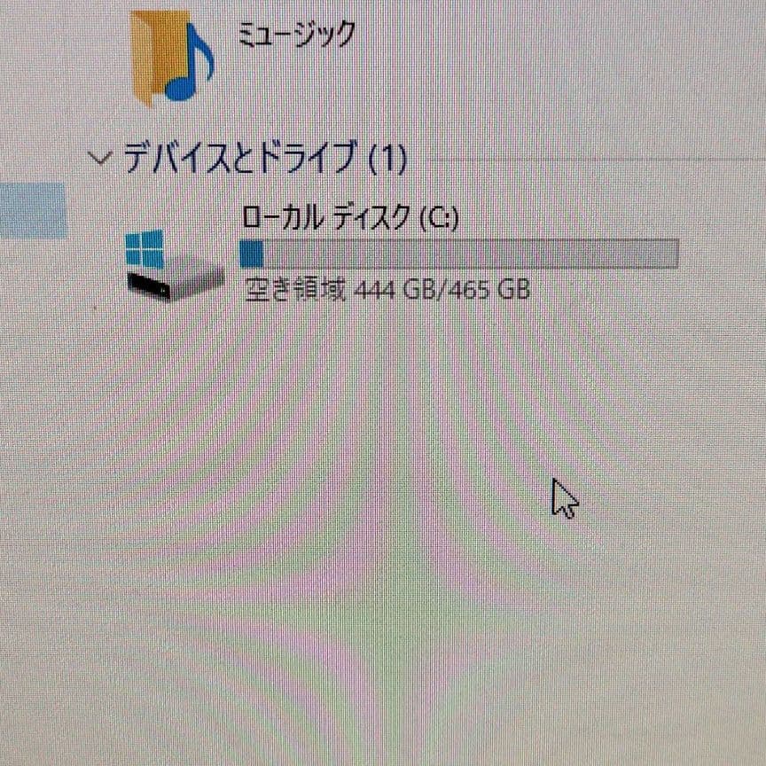 LENOVO デスクトップPC　Windows 10 Pro