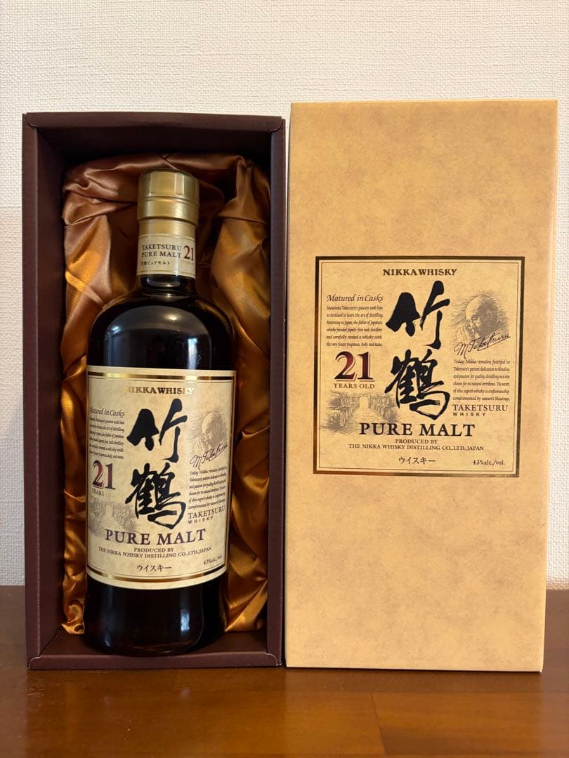 NIKKA WHISKY 竹鶴21年 700ml