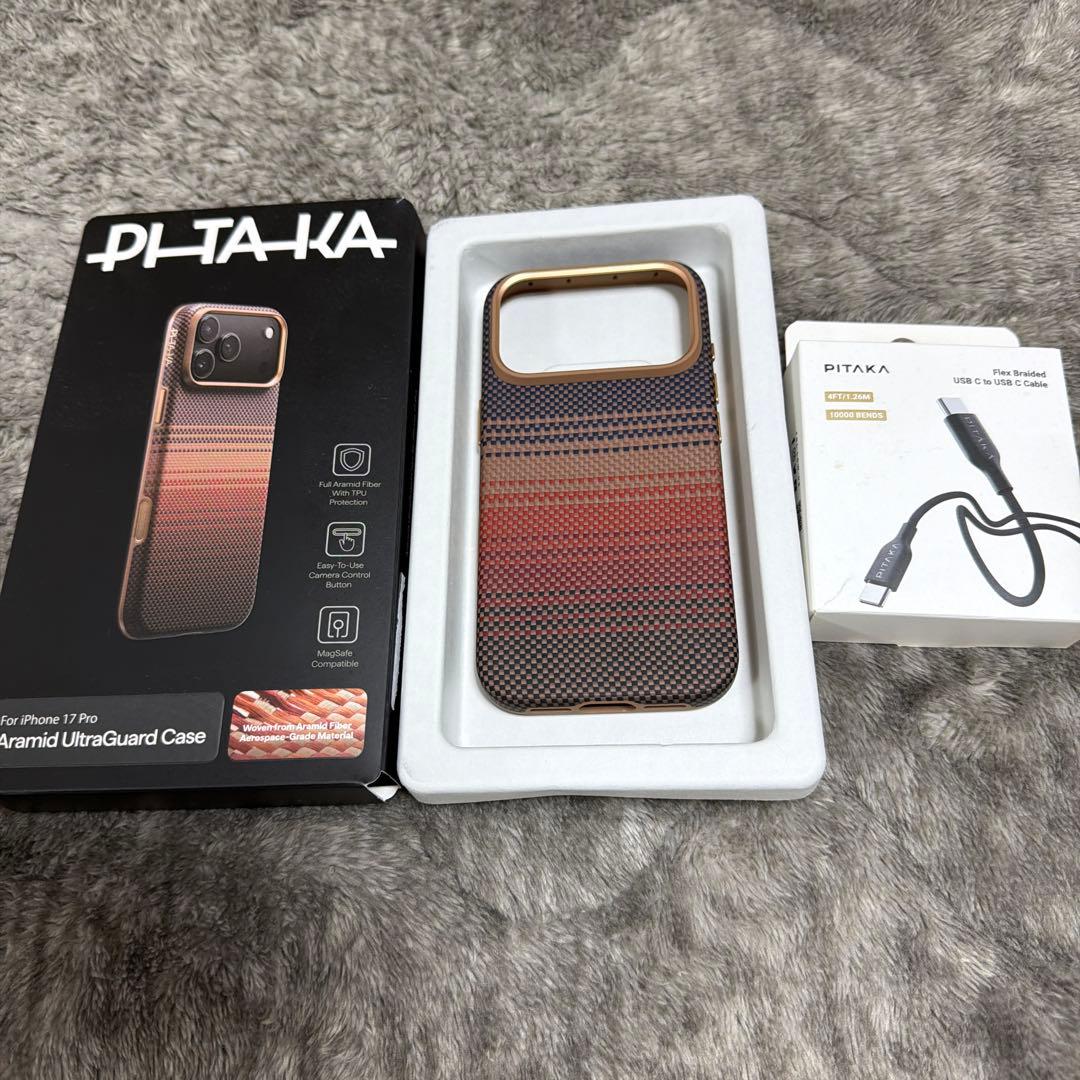 【未使用】PITAKA iPhone17pro UltraGuardCase