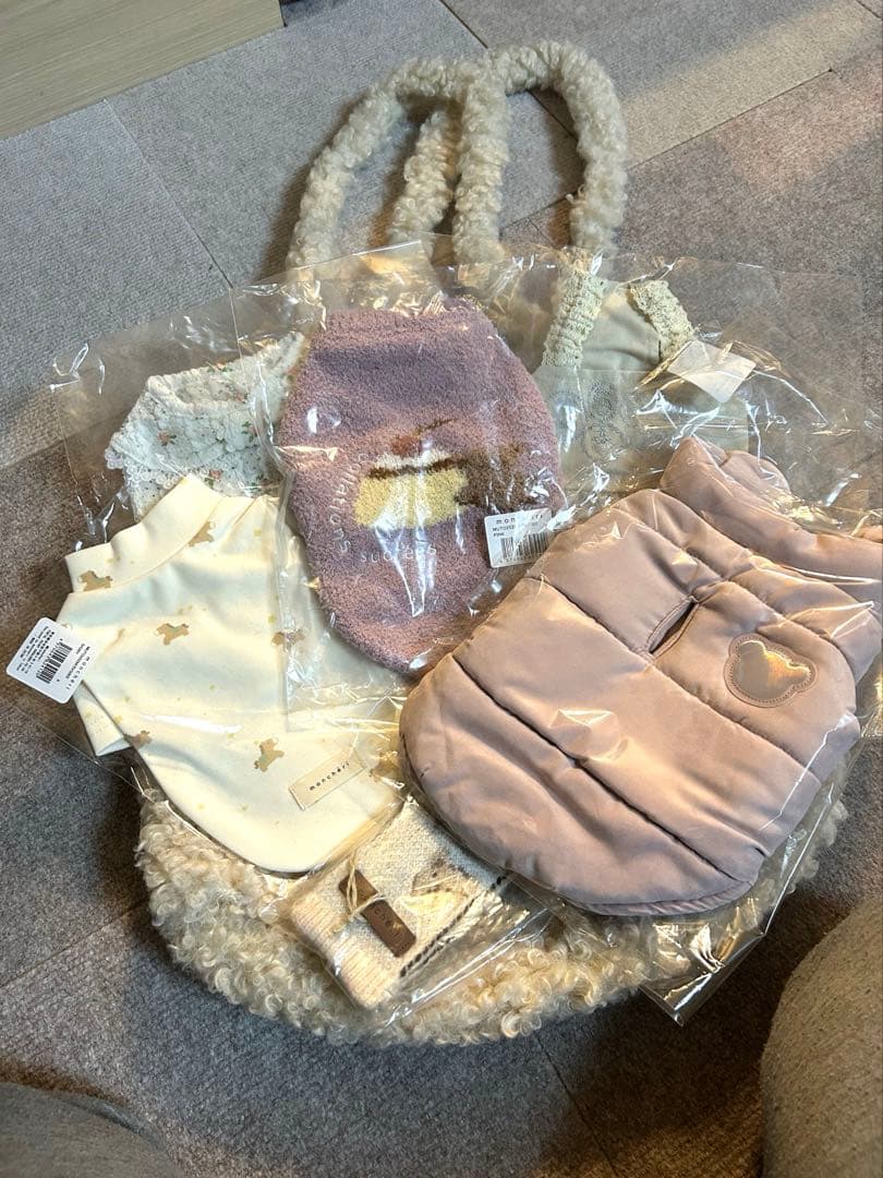 monchéri 2026 Happy Bag 7点セット