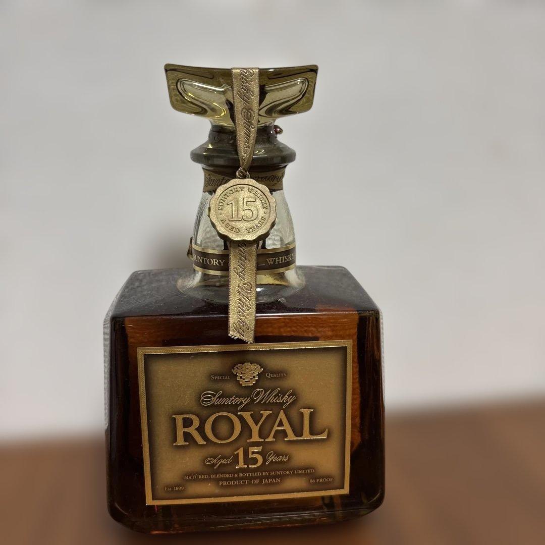  15年ウイスキー