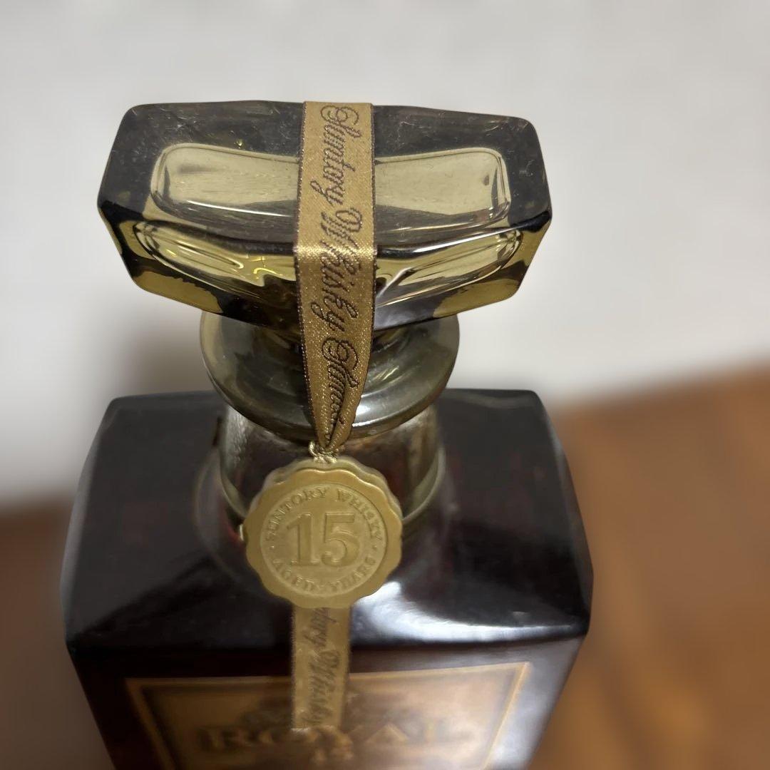  15年ウイスキー