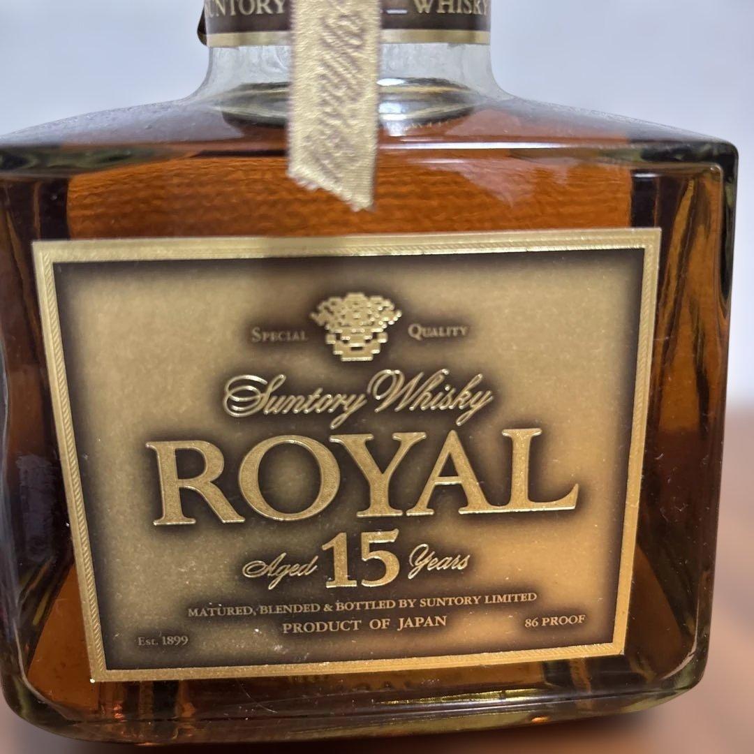  15年ウイスキー