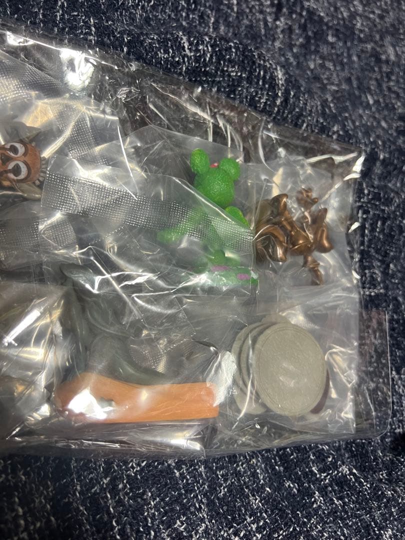 ディズニー　第一弾　ミニチュアフィギュアコレクション