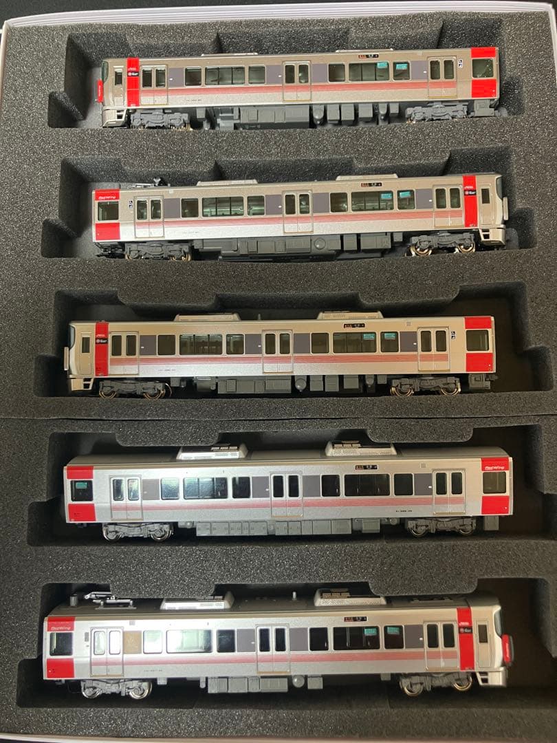 KATO227系0番台　REDWING 2+3両