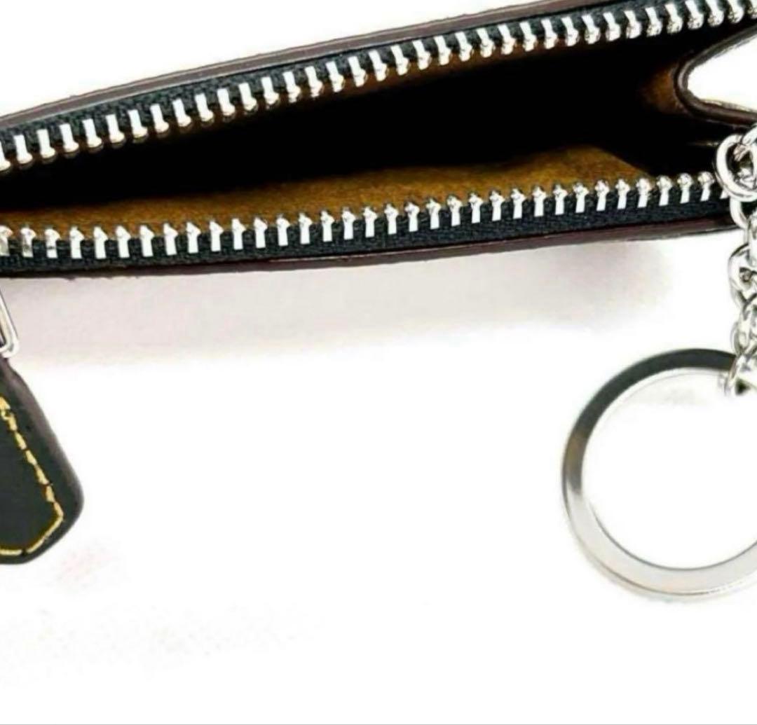 ラス1【新品未使用】COACH コーチ ケース カードケース パスケース