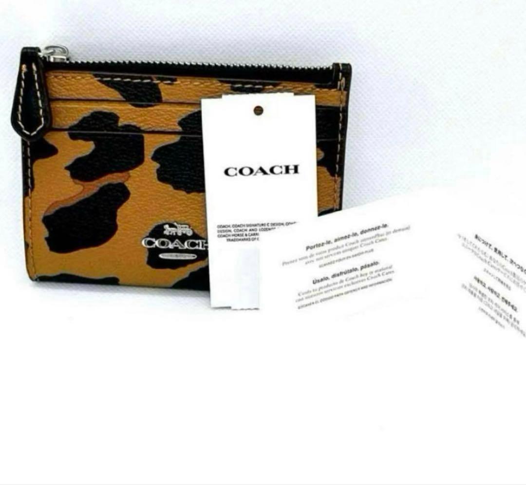 ラス1【新品未使用】COACH コーチ ケース カードケース パスケース