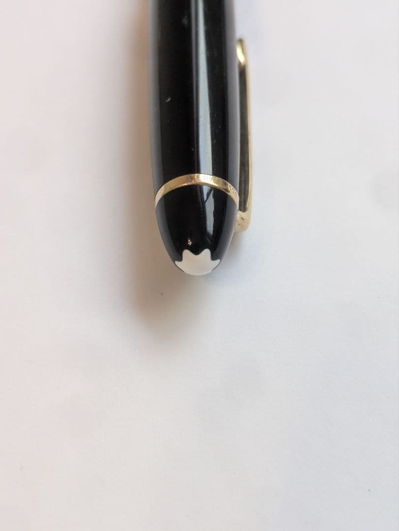 モンブラン　マイスターシュテュック146　14金　EF　ヘミングウェイ芯