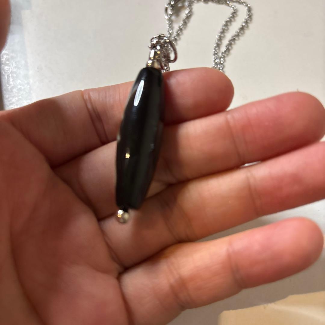 僕の辛いのを徐々に取ってくれています！三面大黒天天珠さま！綺麗！すごいよ！