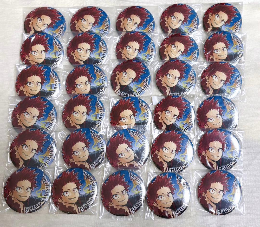 切島鋭児郎 缶バッジ 原作 30点