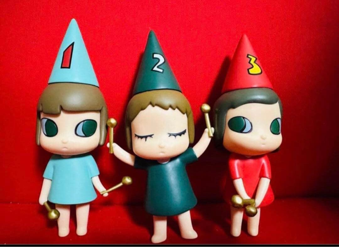 奈良美智 ドラミング・ガール 123 Drumming Girls