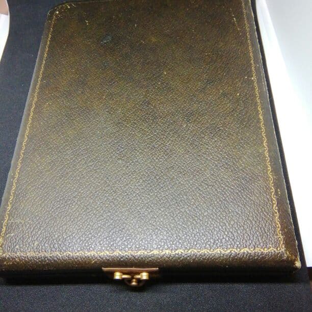 アンティークティーナイフ6本セット(box入り)ジェームスワーカー