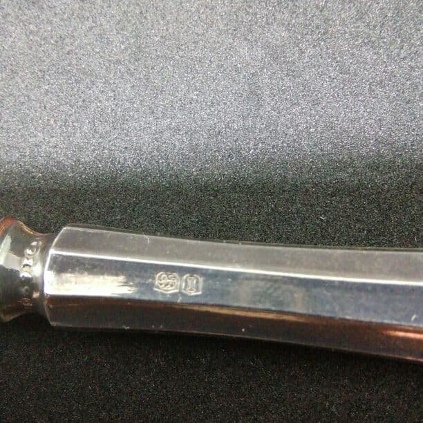 アンティークティーナイフ6本セット(box入り)ジェームスワーカー