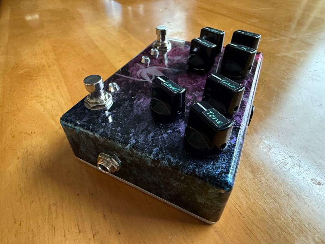 Katakuri V2 ハイゲインディストーションペダル