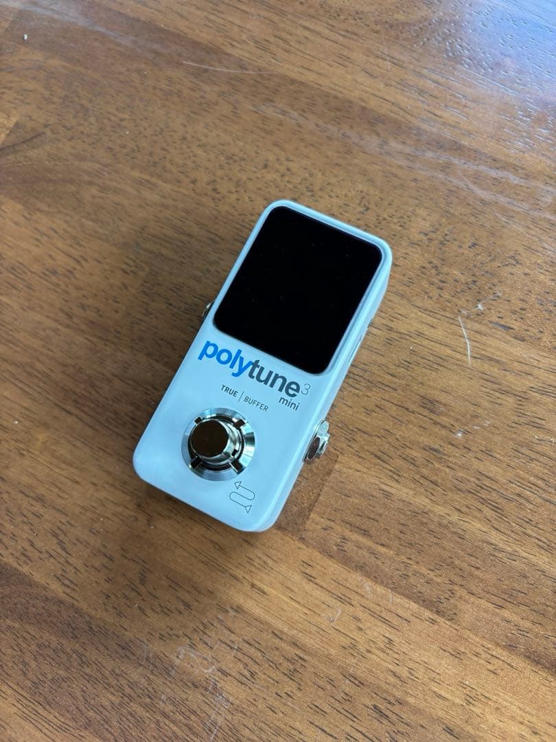 ギター tc electronic polytune3 mini