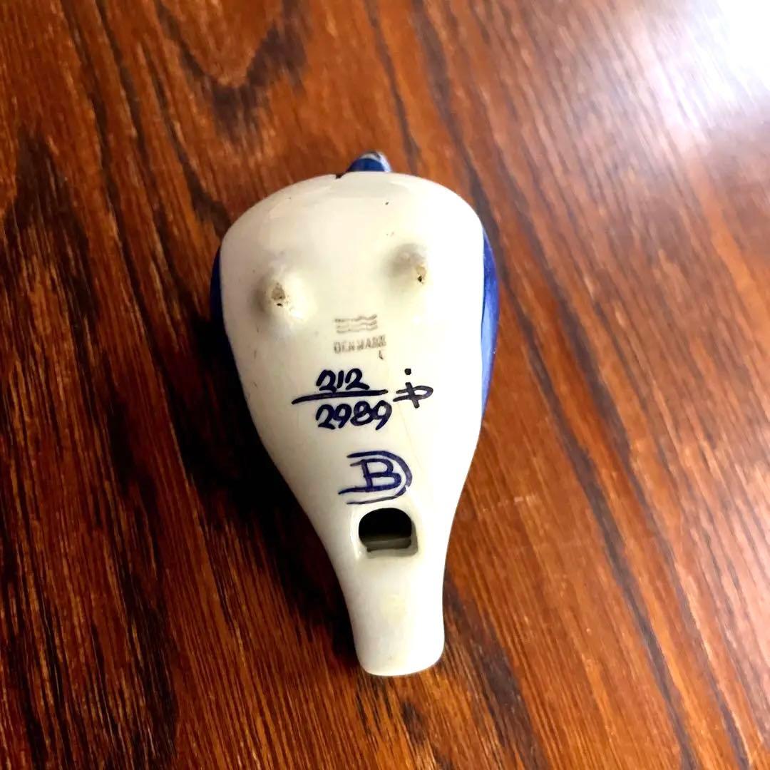 ロイヤルコペンハーゲン テネラ Tenera 鳥笛　置物