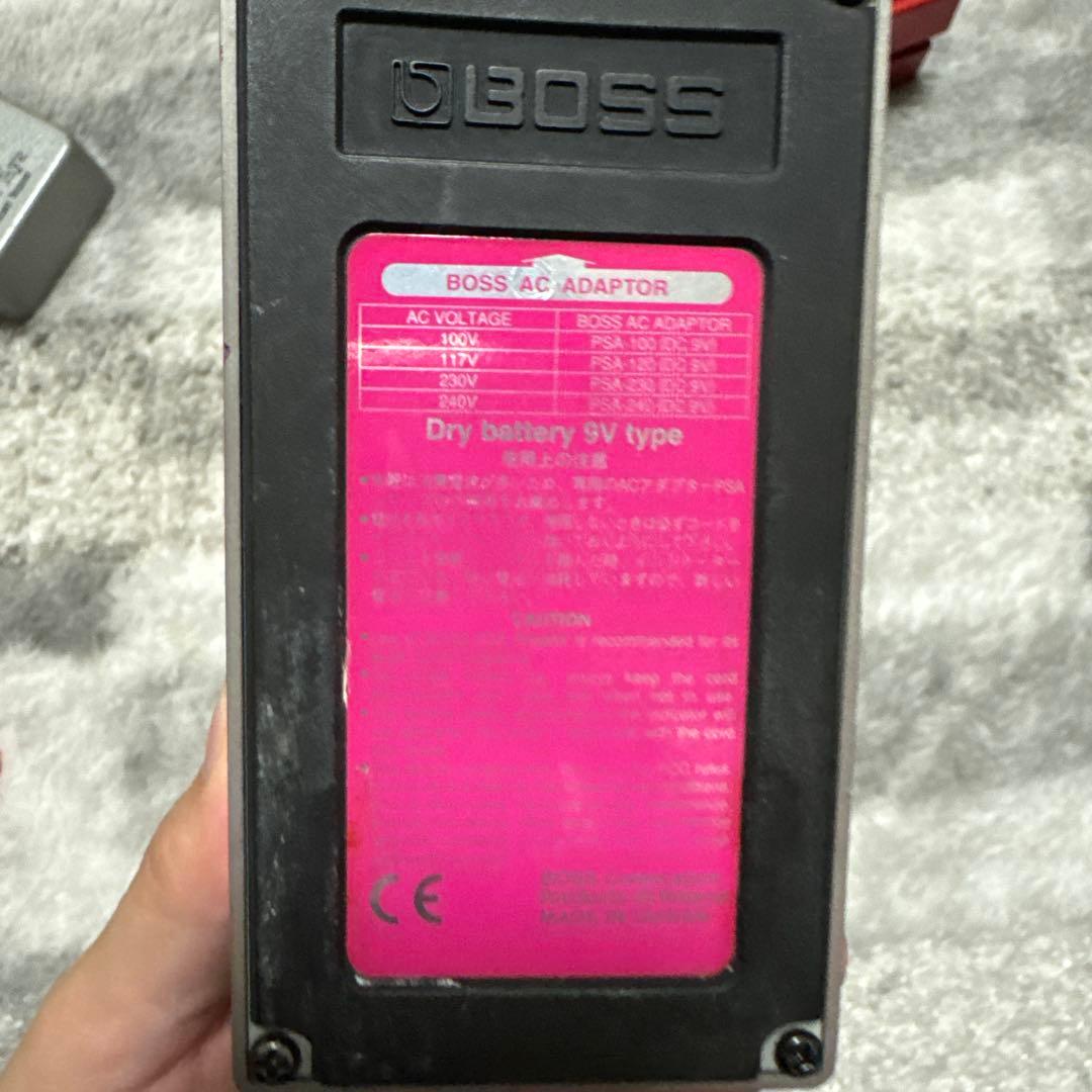 ノ*ラ様 BOSS Flanger BF-2 ギターエフェクター