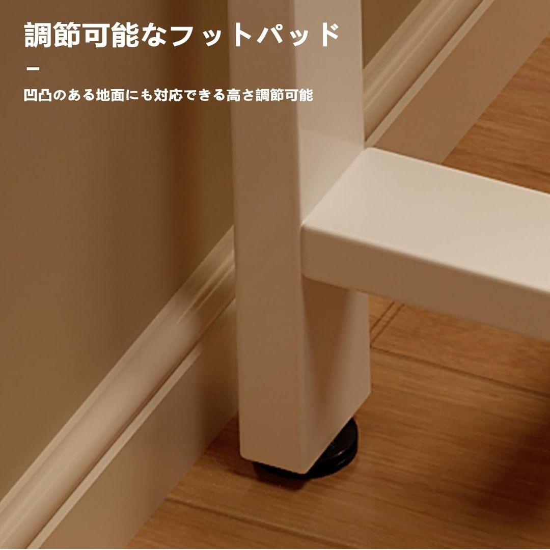 コンソールテーブル ナチュラルウッド サイドテーブル 100x20x100cm