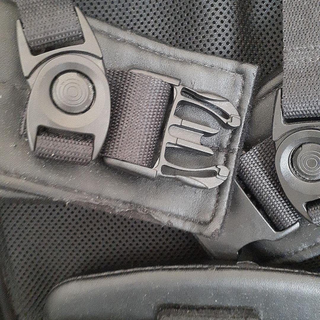 STD カーシート　障害児　きさく工房