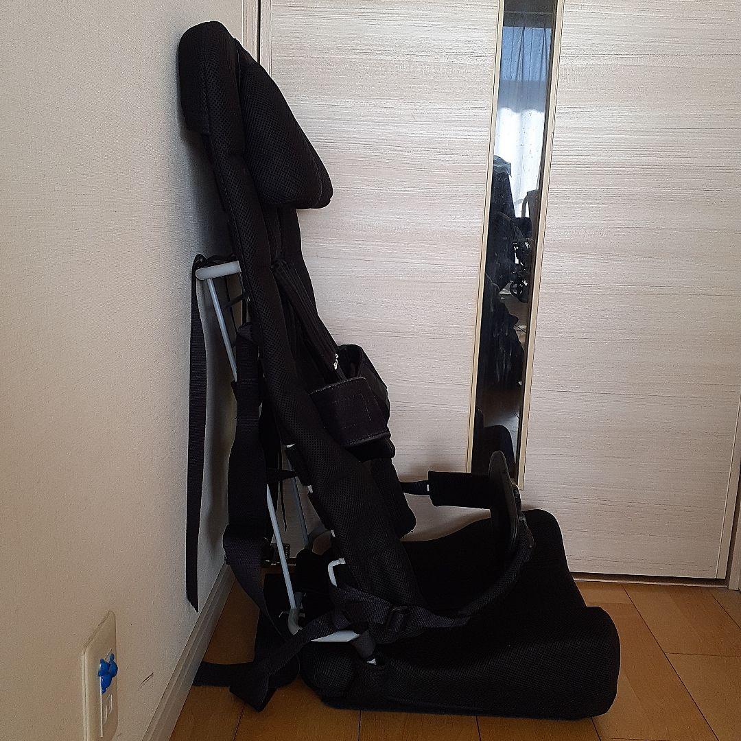 STD カーシート　障害児　きさく工房