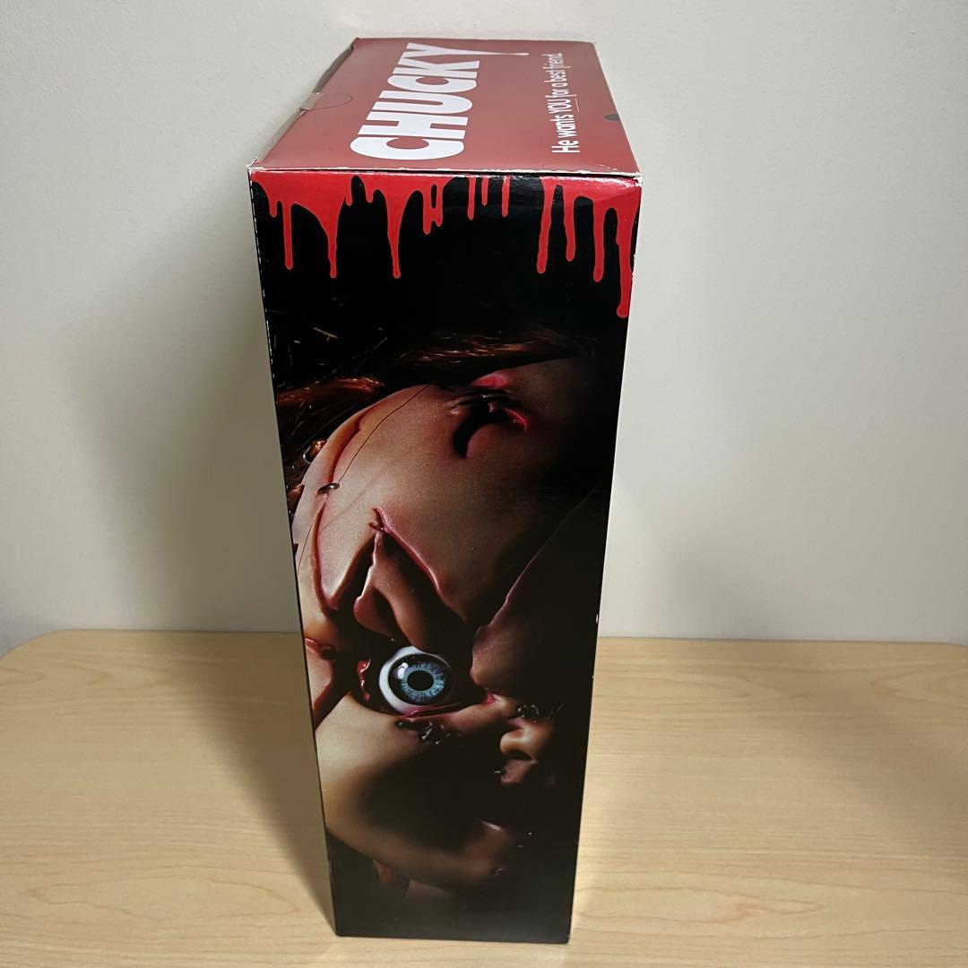 MEZCO チャイルドプレイ チャッキー トーキング アクション フィギュア