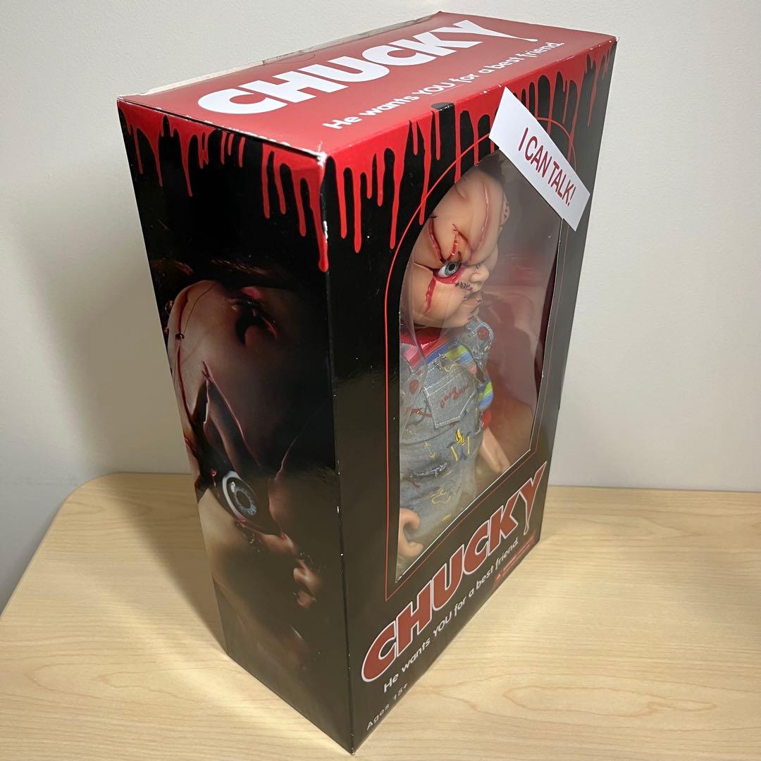 MEZCO チャイルドプレイ チャッキー トーキング アクション フィギュア