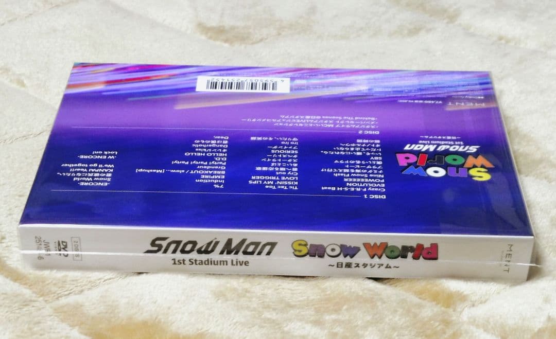 DVD  Man  World 日産スタジアム FC限定